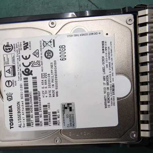 {议价}Toshiba/东芝 AL15SEB060N 600G 2.{可维修}