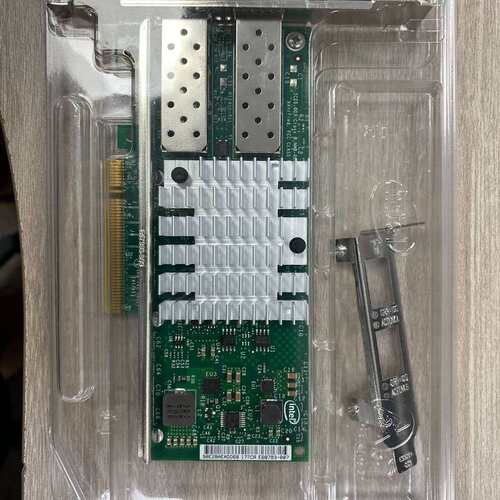 {议价}出原装Intel X520-DA2 万兆网卡 82599ES{可维修}