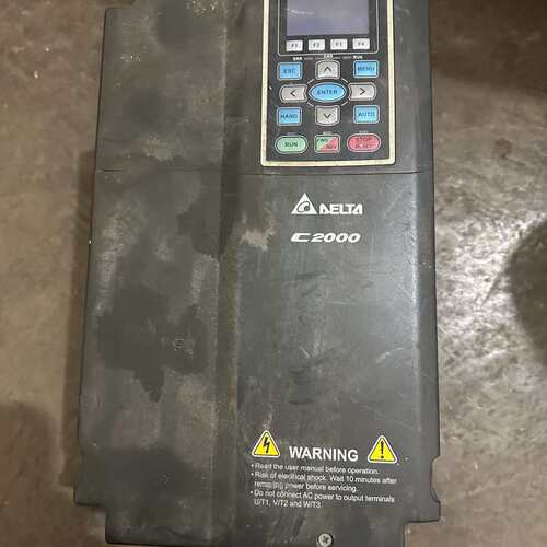 {议价}台达变频器vfd110c43a ，不好包退，功能正常{可维修}