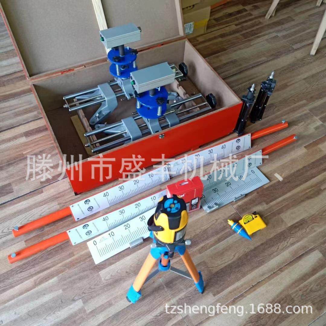 半挂车货车导向前轮激光束红外线四轮定位仪 大车四轮定位仪