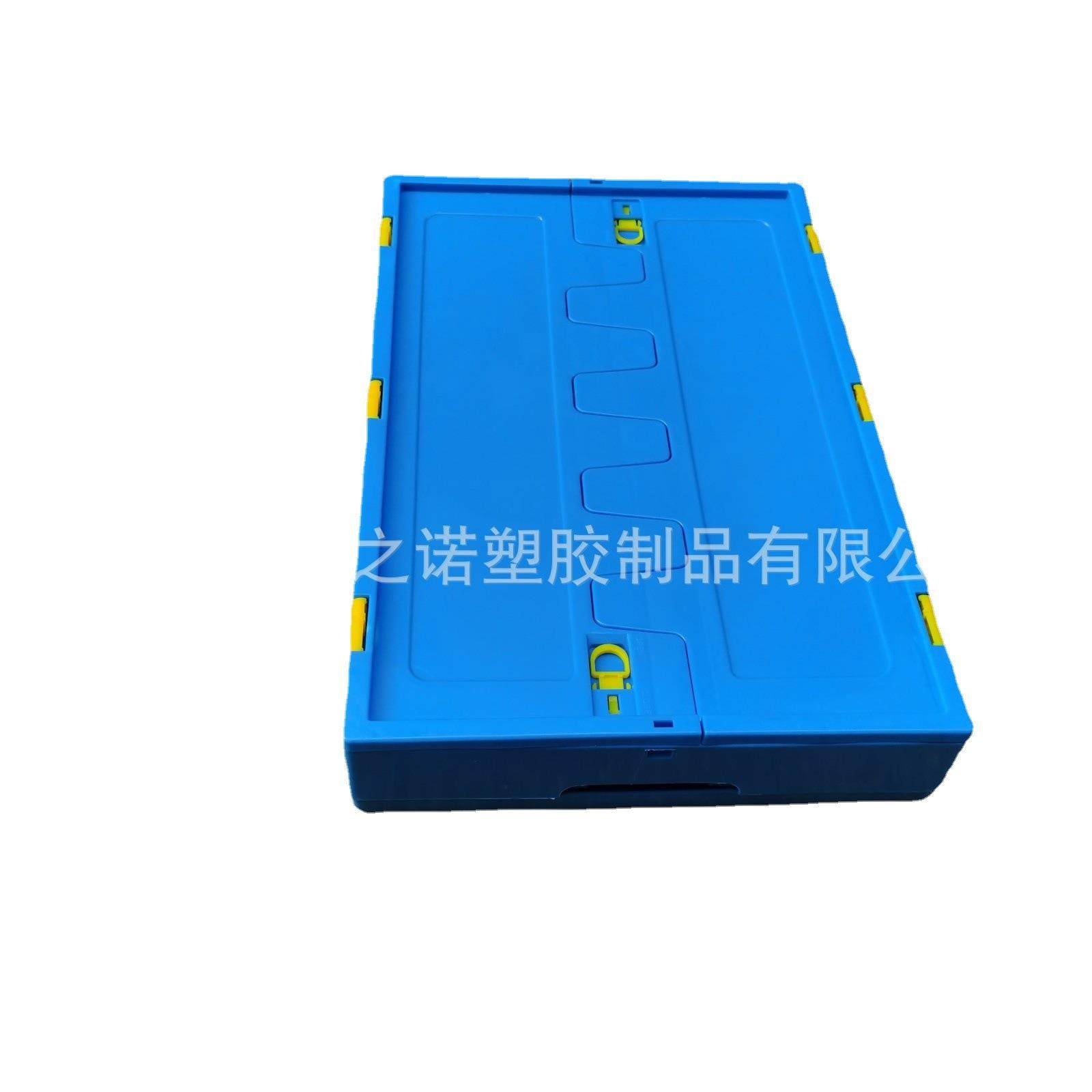 厂家折叠箱 塑料PP周转箱带盖折叠胶框加厚折叠收纳箱 可丝印,收纳整理,收纳箱,淘宝优惠券,粉丝福利购,淘宝优惠卷