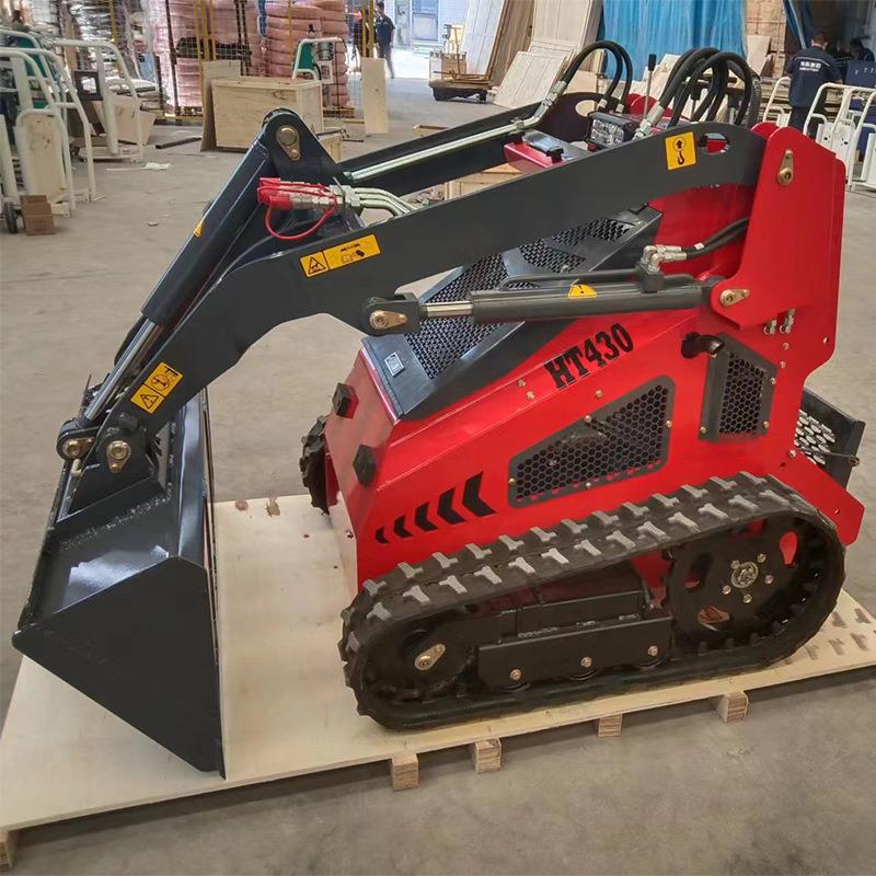 HT40迷你滑移装载机 工程施工农用装卸滑移装载机 出口土耳其