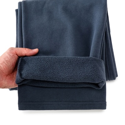 500克重磅一体绒卫裤男女冬季