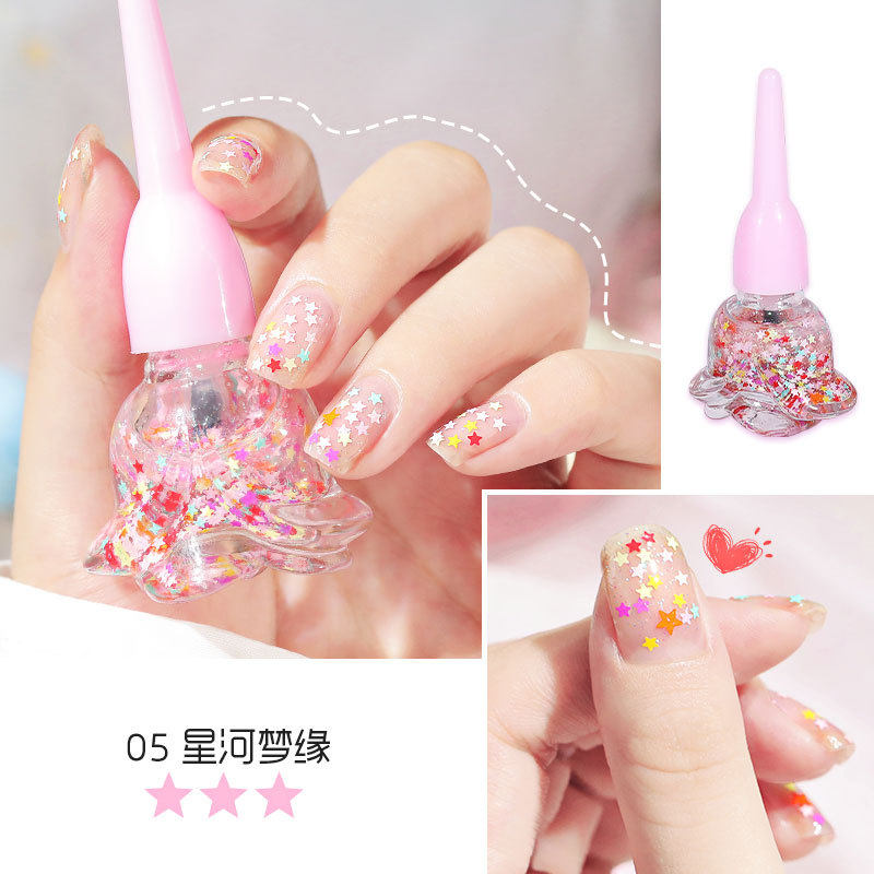 新款可剥水性指甲油亮片无异味果香免烤快干可撕拉学生亮片,彩妆/香水/美妆工具,指甲油,淘宝优惠券,粉丝福利购,淘宝优惠卷