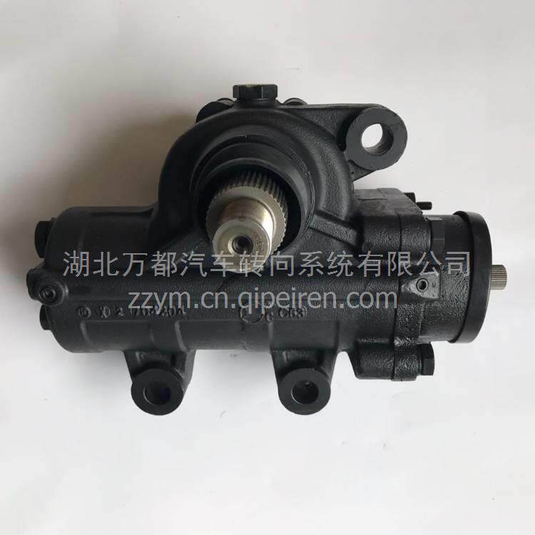 沙市久隆陕汽轩德方向机总成C63-34110103401010-KD8Z0