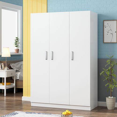 衣柜简约现代经济型组装实木板式租房宿舍简易单人双人家用小柜子