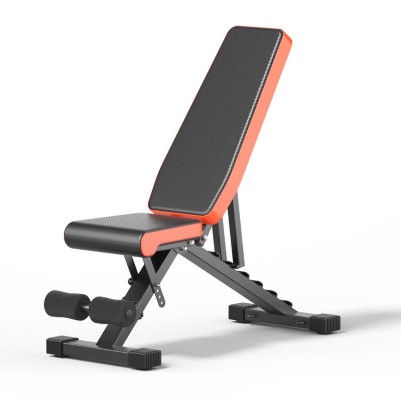 优健哑铃凳家用飞鸟卧推凳仰卧起坐辅助器健身器材健身椅腹肌板