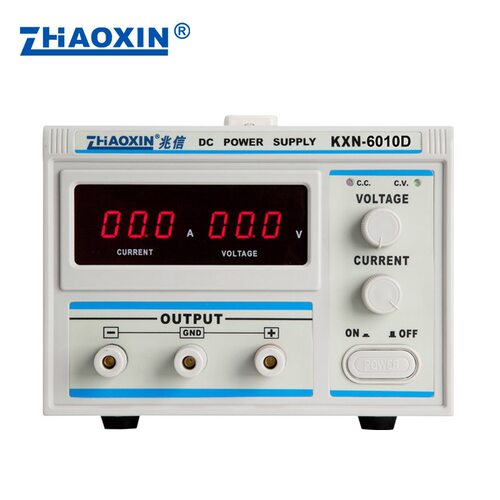 兆信稳压电源KXN-6010D可调开关60V10A可调压直流台适配高压