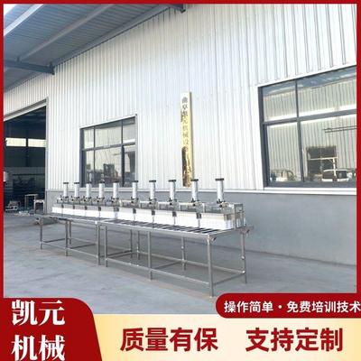 中型商用豆腐机具备各种规格尺寸气压大豆腐成型设备