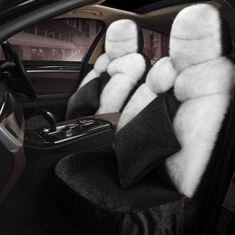 汽车坐垫套四季通用冬季毛绒全包围英朗捷达宝来卡罗拉凯美瑞L213