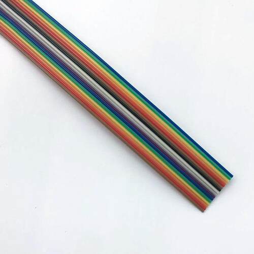 UL2651彩排线26AWG7/0.16导体1.27间距40P彩排线P位齐全