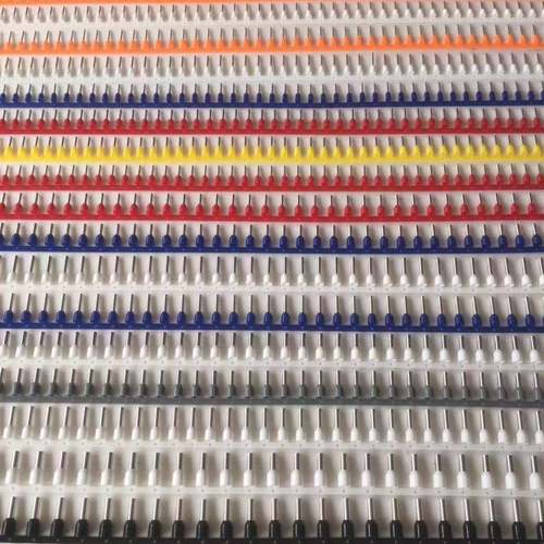 冷压连带管型预绝缘端子E0508/E0506/E0510/E0512