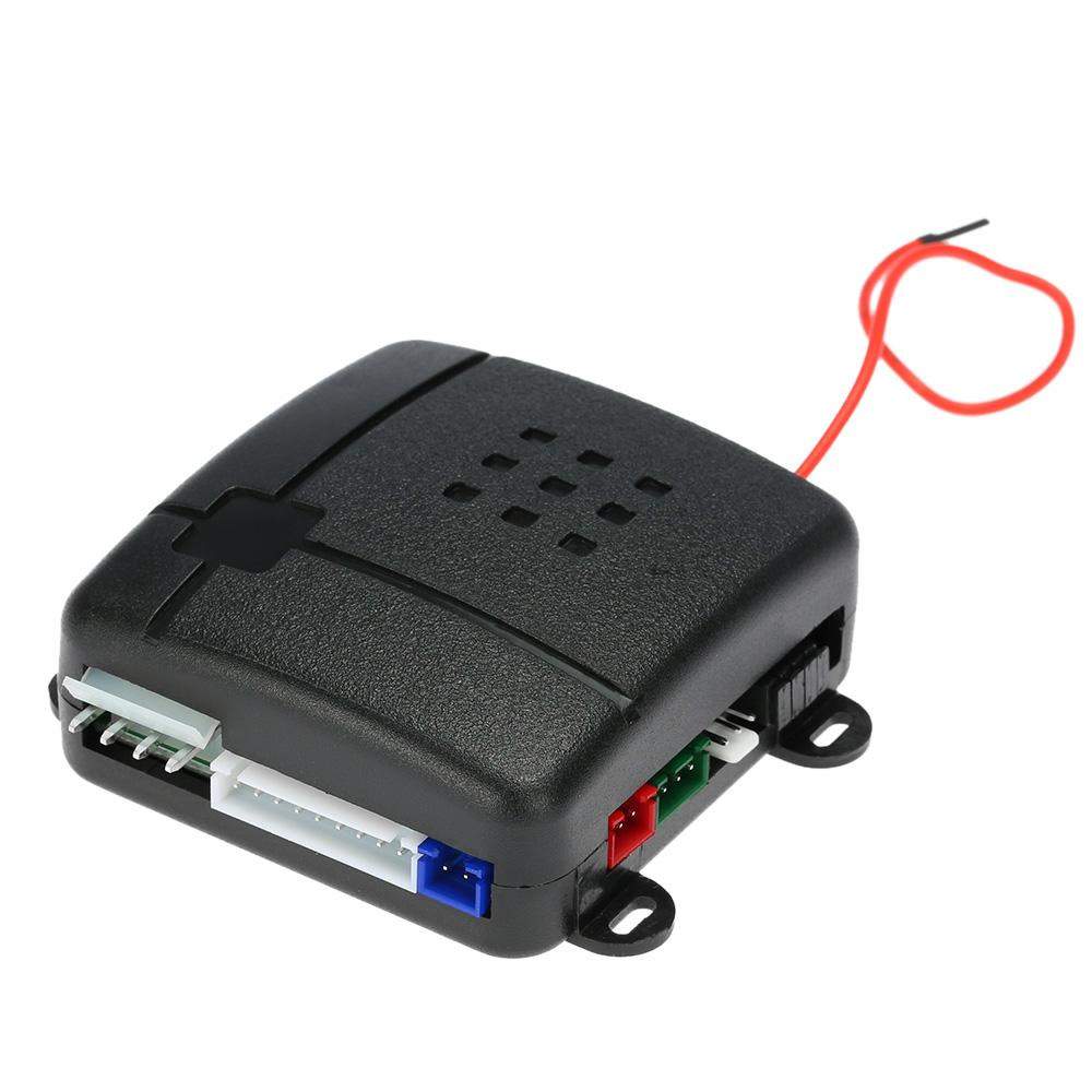 蓝柏电商 汽车防盗器 car alarm  带钥匙遥控
