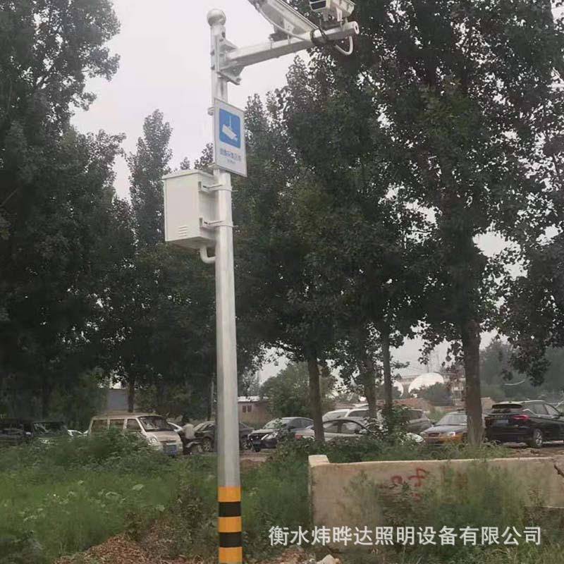 卡口监控杆荆州监控杆脚手架八角监控杆交通立杆