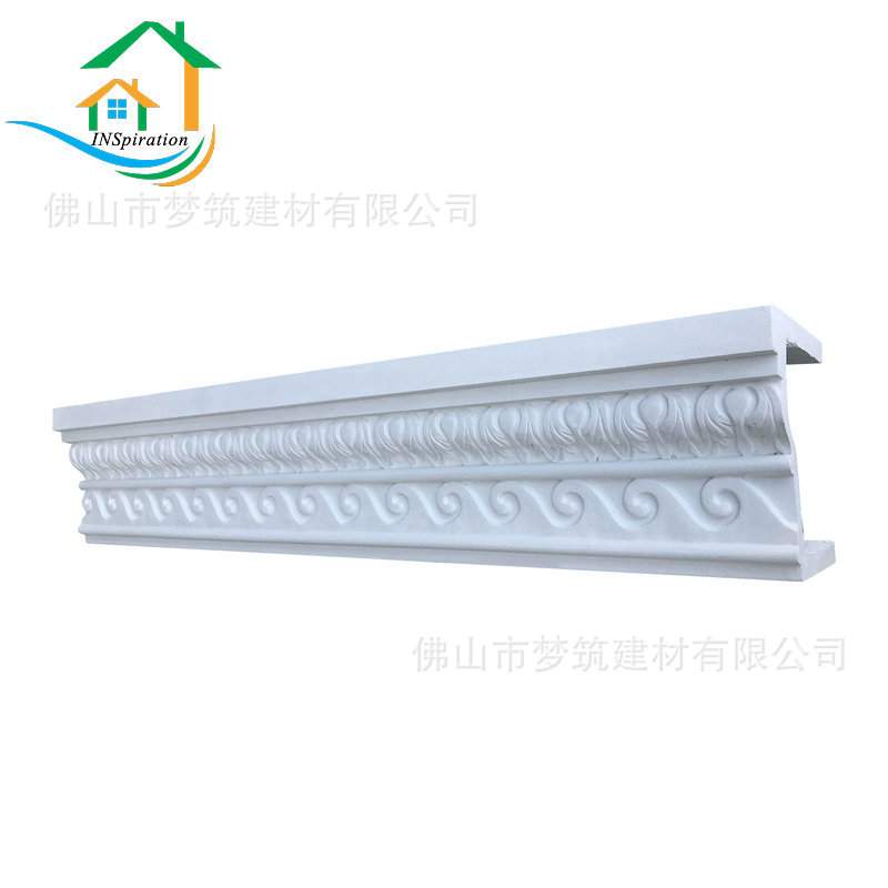 广东GFRC工程构件 GRC雕花罗马柱 耐候抗压户外装饰