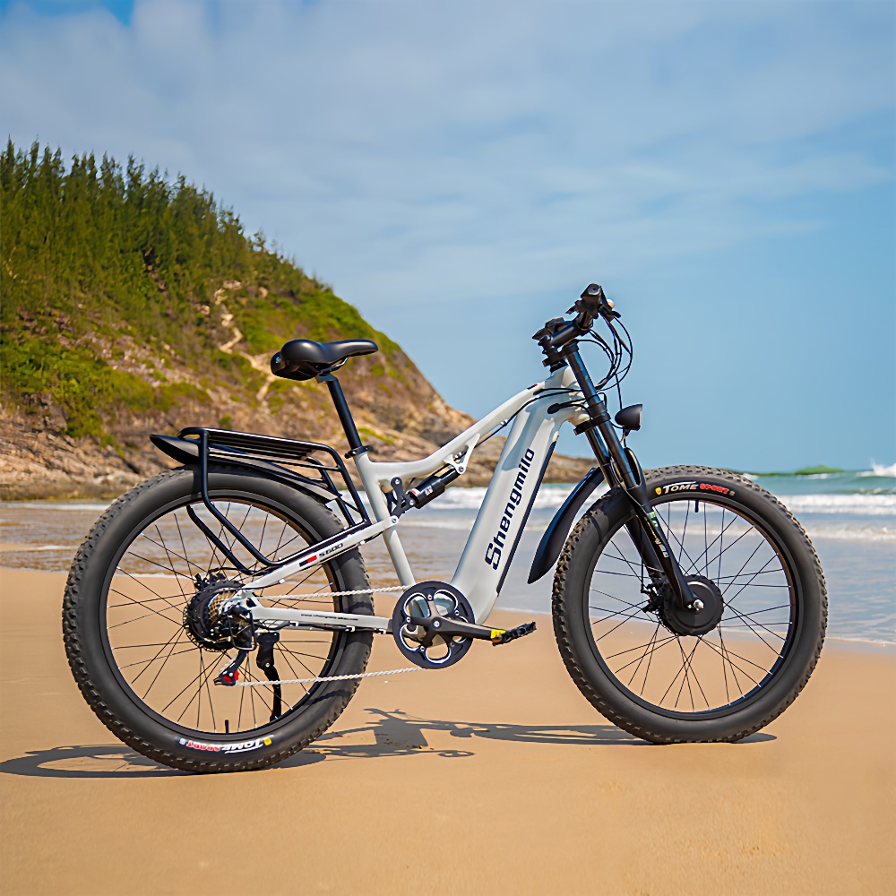 SHENGMILO电动自行车八方2000W48V17.5Ah助力款欧美海外仓一件代