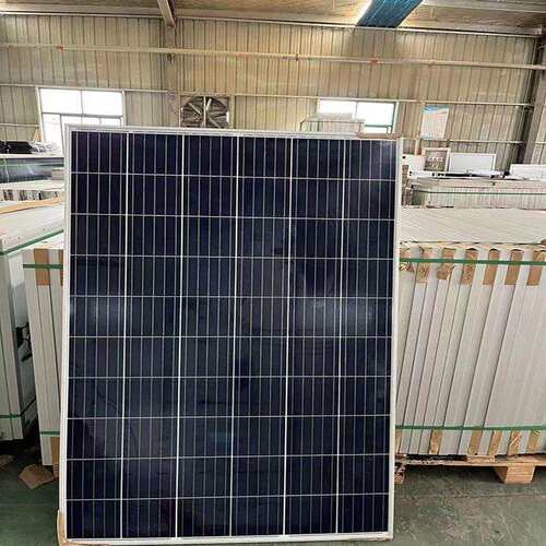 爱康多晶275w项目工程剩余组件库存光伏发电板出口太阳能电池