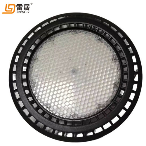 2024LED防眩目UFO工矿灯工厂车间仓库灯球馆灯高低棚飞碟工业吊灯
