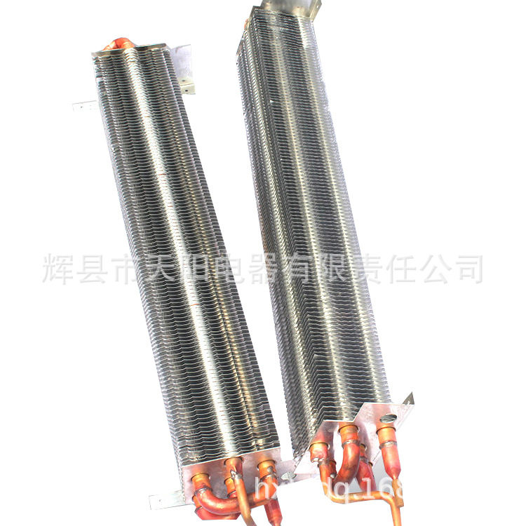铜管铝翅片换热冷凝器商超展示柜蒸发器工厂直供