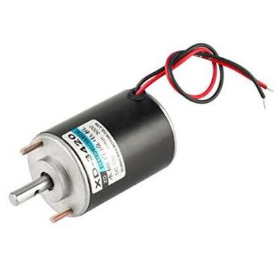 DC电机12V3500RPM转/分永磁电机高速CW