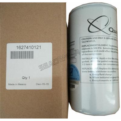 1627410121昆西空压机油过滤器滤芯QGD37