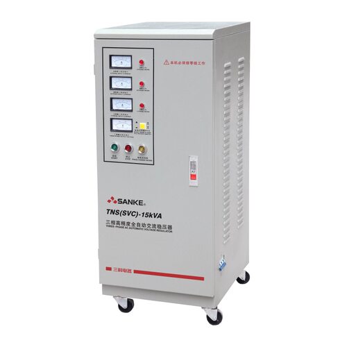三科TNS-15KVA自动化仪器数控机床全自动三相稳压器SVC-15000W
