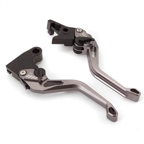 适用无极RR525/AC/R/DS/CU500SR150GT改装牛角离合刹车手把配件