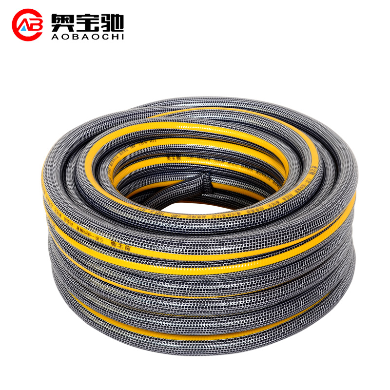 浇花园水管软管塑料蛇皮管防冻4分6分1寸家用浇地灌溉防爆牛筋管