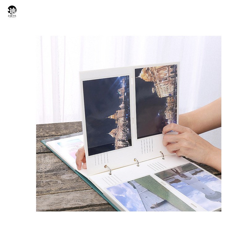 DIY可写字插页式5寸6寸相册家庭影集厂手工本成长情侣恋爱纪念册