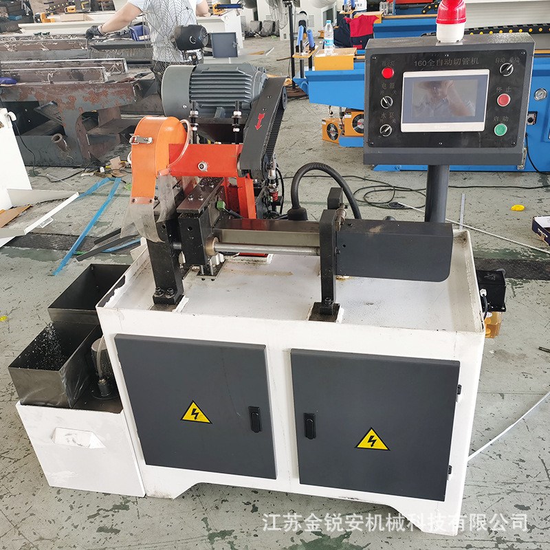 定制毛细管数控切割机全自动数控上下料不锈钢管切管机