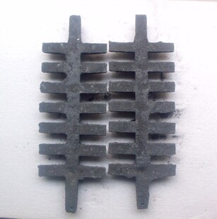 家用暖气炉铸铁炉箅子炉桥炉条锅炉炉排配件炉齿炉底