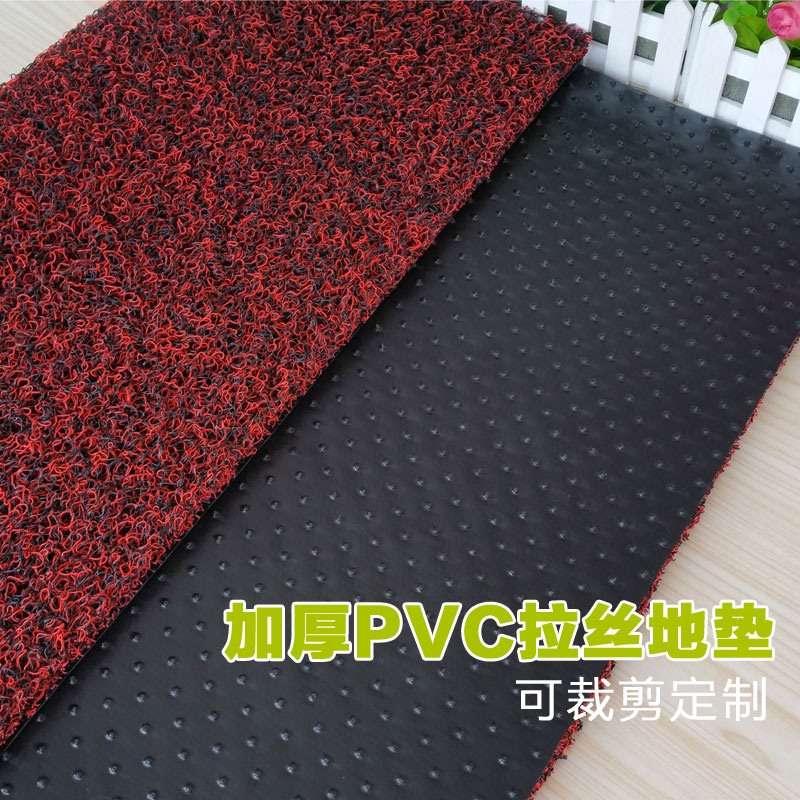 可裁剪加厚丝圈地垫玄关门垫脚垫家用门厅地毯浴室防滑垫淋浴洗澡