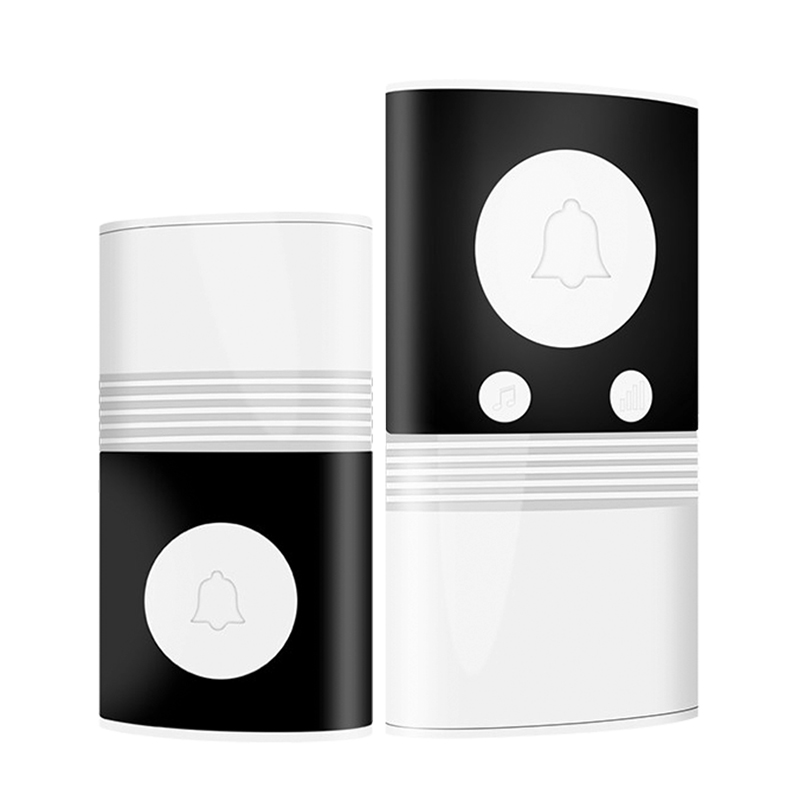 自发电门铃无线家用防水一拖二一拖三超远距离智能电子遥控呼叫器