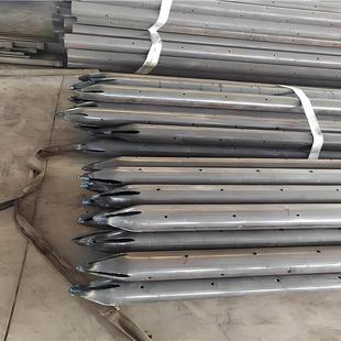 隧道施工用注浆管钢花管 规格齐全 R780跟管 注浆管打孔