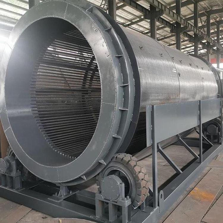 滚筒筛圆筒筛小型无轴 大型化工粉料泥浆 石机筛沙草锯末垃圾筛分