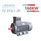 本公司现货供应Y2 全新国标 160KW三相异步电动机 315L1