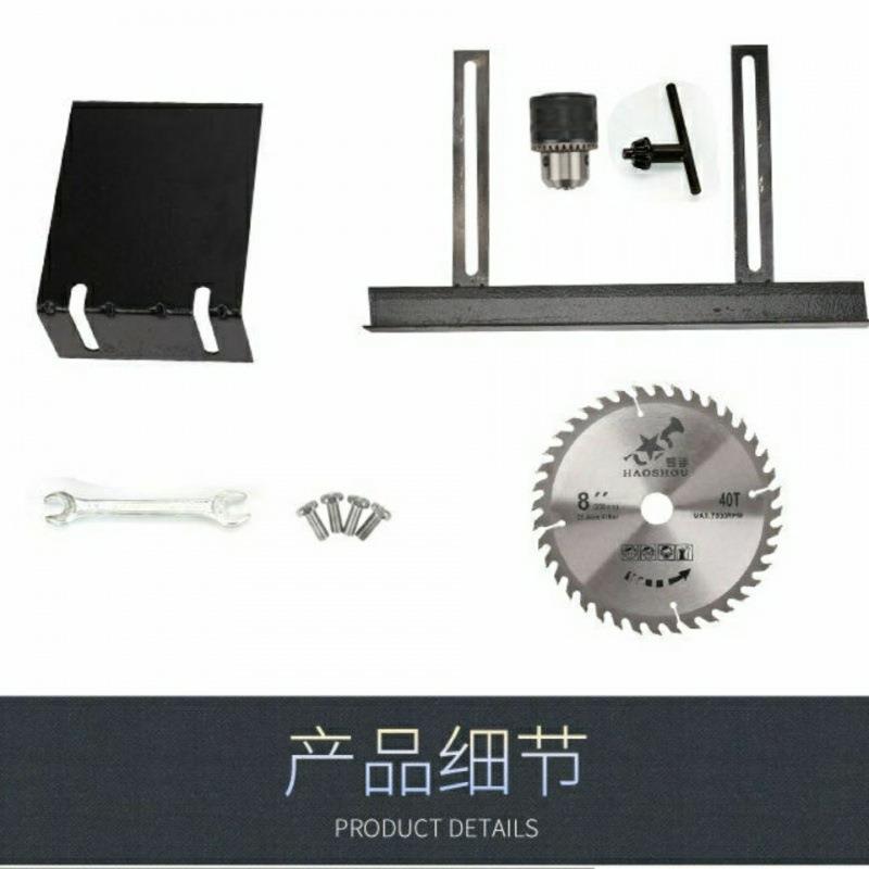 家用手工多功能木工三合一台刨支架款木工机床电刨平压刨推台台锯