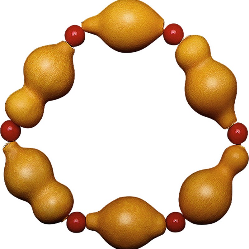 葫芦手串男女天然手捻草里金手把玩精品特小手链手盘佛珠手串文玩