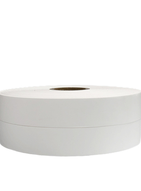 耐高温水洗唛标签缎带服装洗水标签条码打印耐水性衣服白红色带花