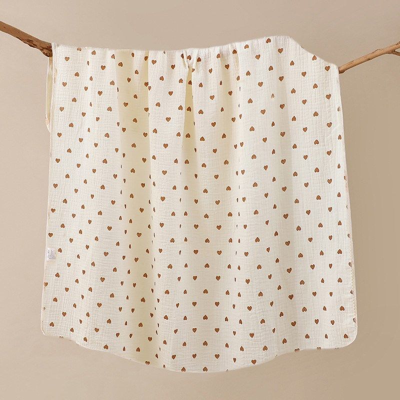 宝宝浴巾超薄夏季纱布薄一层婴儿单层薄款纱布巾夏天洗澡包单纱巾,婴童用品,浴巾,淘宝优惠券,粉丝福利购,淘宝优惠卷