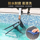 藤朝户外塑料椅子大排档奶茶店咖啡商业酒店室外庭院花园别墅桌椅