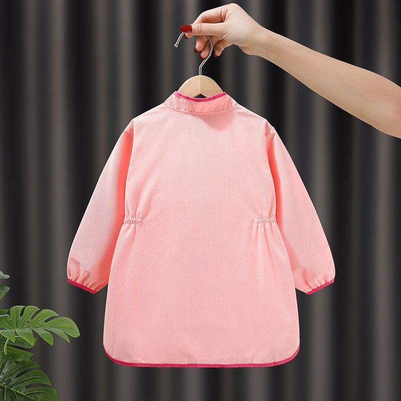 国风中大童儿童罩衣防水防脏男女秋冬羽绒服围裙棉服护衣小孩外套,童装/婴儿装/亲子装,反穿衣/罩衣,淘宝优惠券,粉丝福利购,淘宝优惠卷