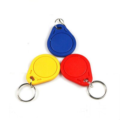 小区门禁电梯卡IC钥匙扣CUID卡扣M1卡ID卡8268卡T5577空白复制卡