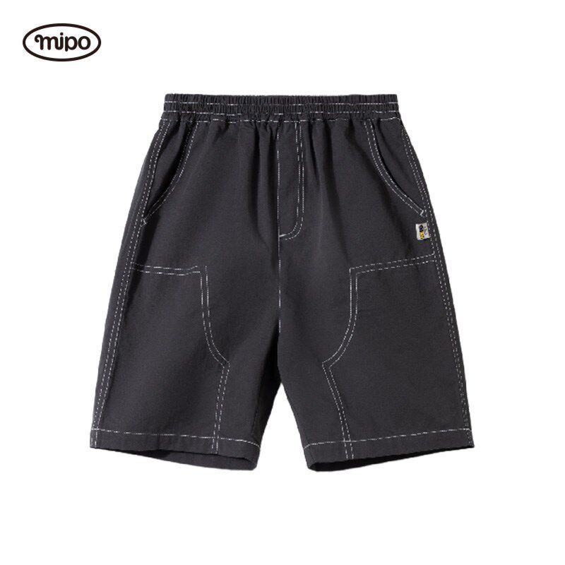 mipo SS24夏装 儿童工装短裤男2024新款夏季薄款女童裤子纯棉百搭,童装/婴儿装/亲子装,裤子,淘宝优惠券,粉丝福利购,淘宝优惠卷