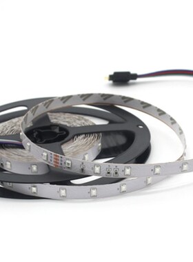 LED灯带12V 3528七彩三色RGB遥控渐变色跑马灯条KTV闪光软灯带