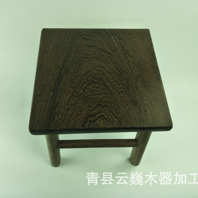 鸡翅木方凳独板凳子实木凳子大号凳子厂家直接大量