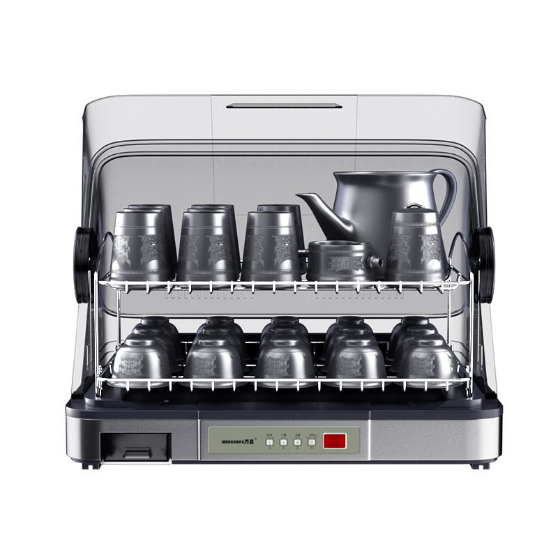 茶杯消毒柜茶道家用小型迷你办公室杯子功夫茶具水杯专用消毒器