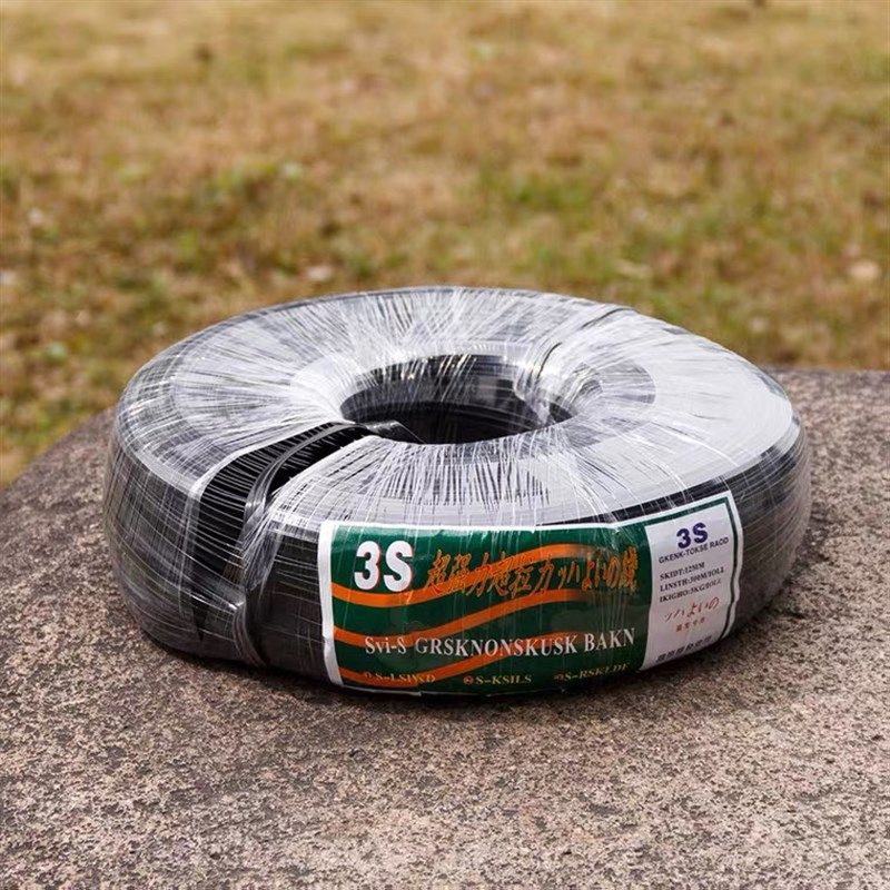 大棚专用黑色压膜绳抗老化压膜线耐磨钓鱼线尼龙丝防晒抗拉压膜带,农机/农具/农膜,大棚压膜绳/压膜线,淘宝优惠券,粉丝福利购,淘宝优惠卷