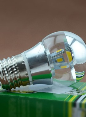 LED无影灯泡G45半镀反光摄影装饰光源E27e14魔豆灯镜前暖黄球泡