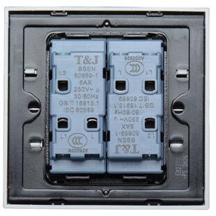 天基86型一二位窗帘回弹开关 电动纱卷帘电机升降控制自复位面板